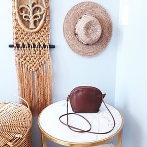 Vintage small Coach crossbody bag